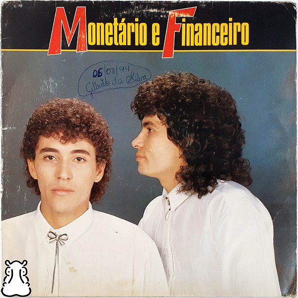 LP Monetário e Financeiro Esquina da Saudade Vinil Leia - Hm