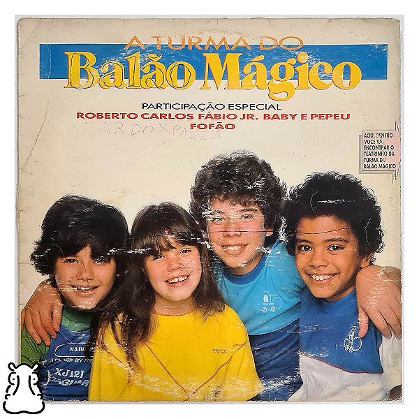 LP A Turma do Balão Mágico - 1984 É Tão Lindo - Vinil - Hm