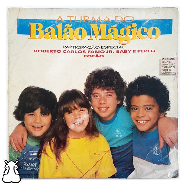 LP A Turma do Balão Mágico - 1984 É Tão Lindo - Vinil - Hm