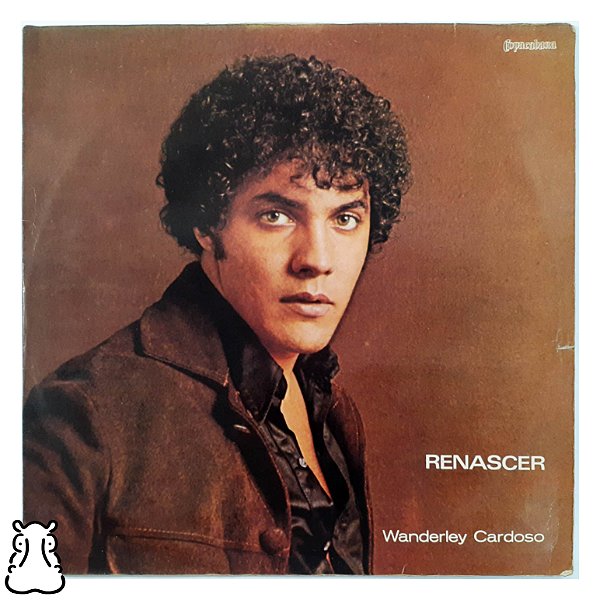 LP Wanderley Cardoso - Renascer - Disco de Vinil 1970 - Hm