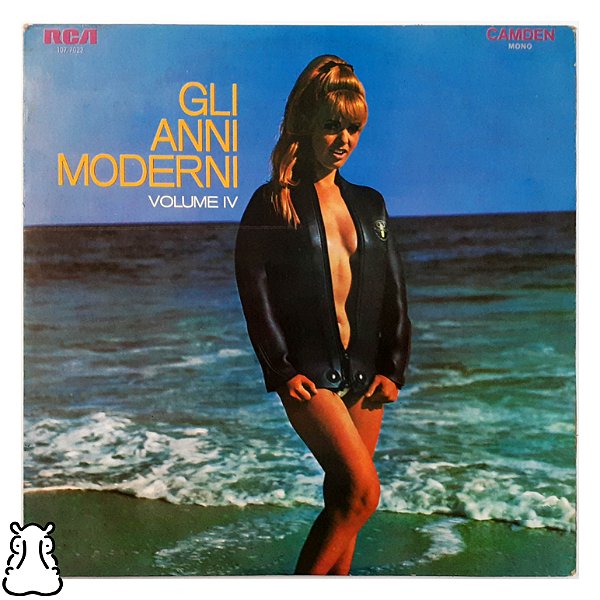 LP Gli Anni Moderni Vol. IV Disco Vinil Mono 1971 Leia - Hm