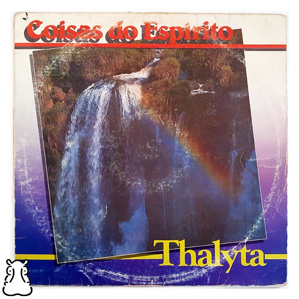 LP Thalyta - Coisas do Espírito - Disco de Vinil - Hm