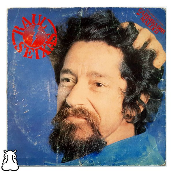 LP Raul Seixas - Carimbador Maluco Disco de Vinil 1983 - Hm