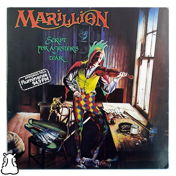 LP Marillion Script For a Jesters Tear Vinil 1983 Leia - Hm