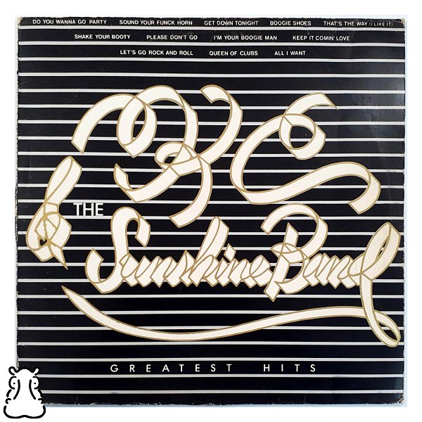 LP KC The Sunshine Band Greatest Hits Vinil 1980 Leia - Hm