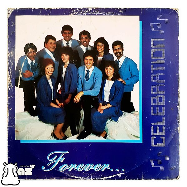 LP Celebration - Forever - Disco de Vinil 1987 Leia - Hm