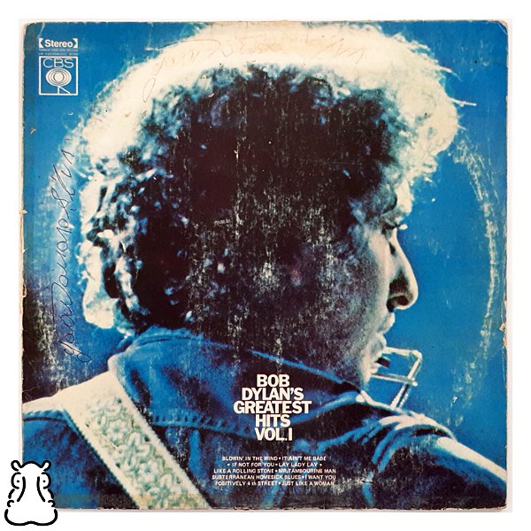 LP Bob Dylan - Greatest Hits Vol. 1 Disco de Vinil 1975 - Hm
