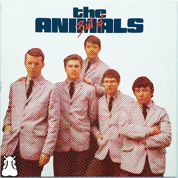 LP Best of The Animals - Disco de Vinil 1982 - Hm