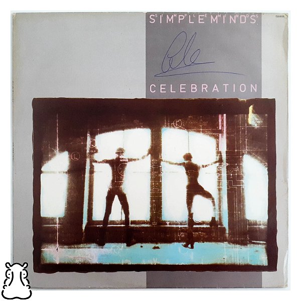 LP Simple Minds - Celebration - Disco de Vinil 1988 - Hm