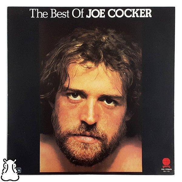 LP The Best of Joe Cocker - Disco de Vinil 1978 - Hm