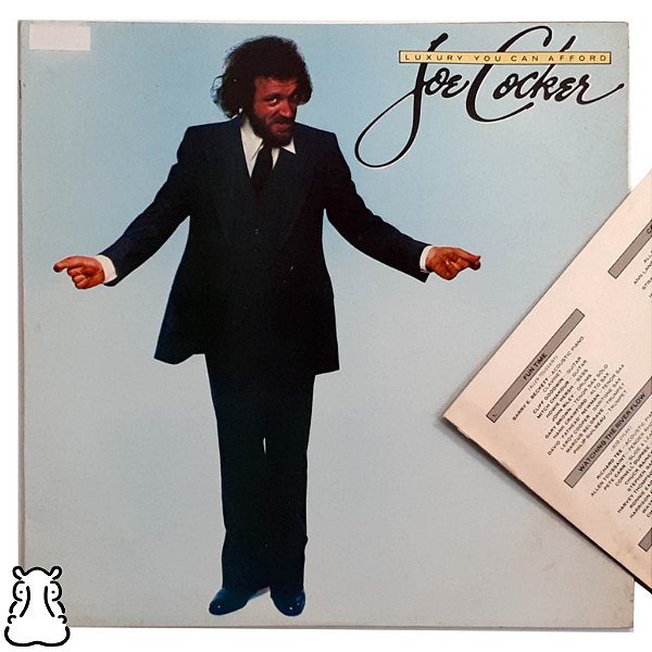 LP Joe Cocker Luxury You Can Afford Vinil 1978 Encarte - Hm