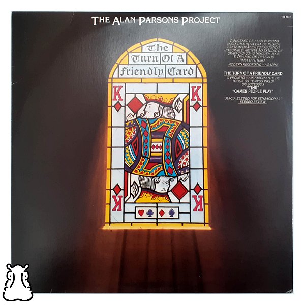 LP Alan Parsons Project The Turn Friendly Card Vinil - Hm