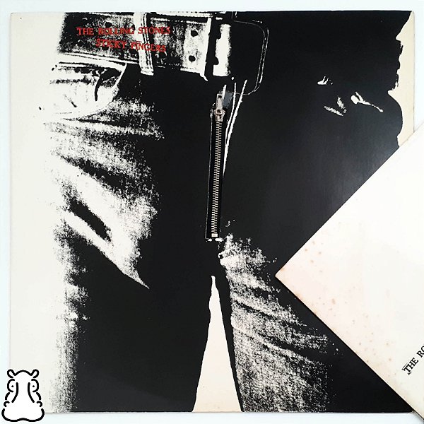 LP Rolling Stones - Sticky Fingers - Vinil 1971 Encarte - Hm