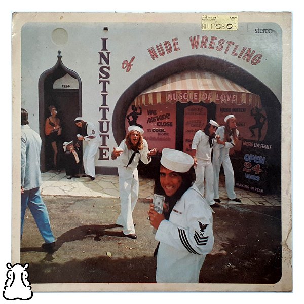 LP Alice Cooper - Muscle of Love - Disco de Vinil 1974 - Hm