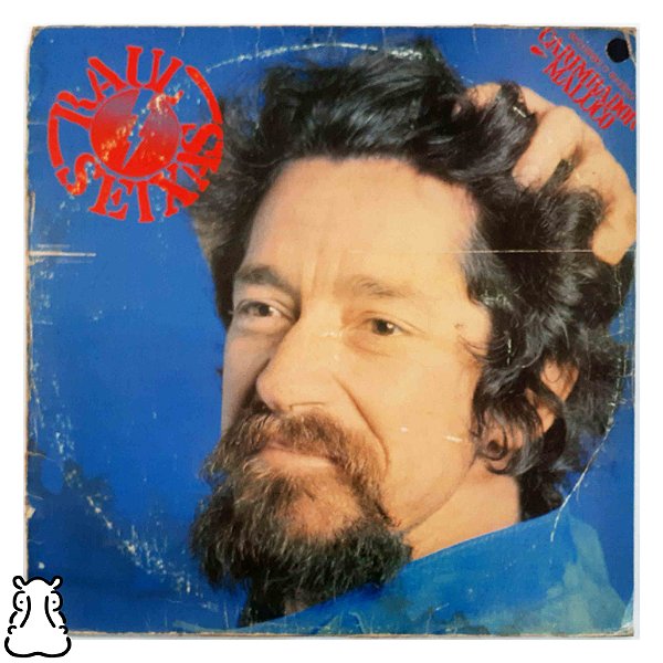 LP Raul Seixas - Carimbador Maluco 1983 Disco de Vinil - Hm