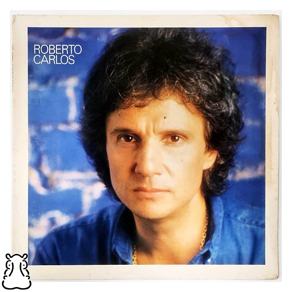 LP Roberto Carlos - 1984 - Coração - Disco de Vinil - Hm