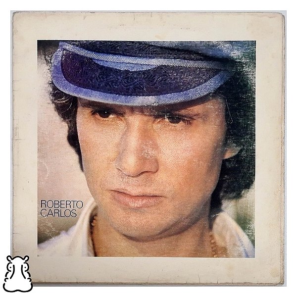 LP Roberto Carlos - 1983 O Amor é a Moda - Disco Vinil - Hm
