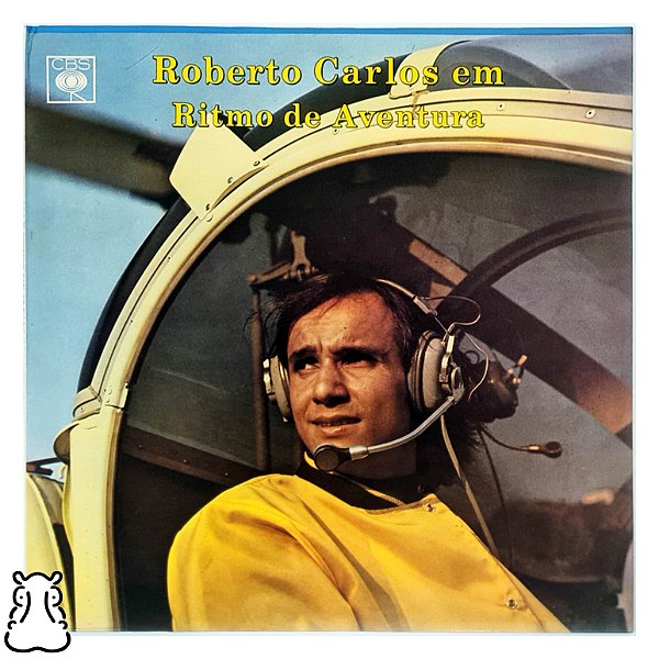 LP Roberto Carlos Em Ritmo de Aventura Vinil Mono 1967 - Hm
