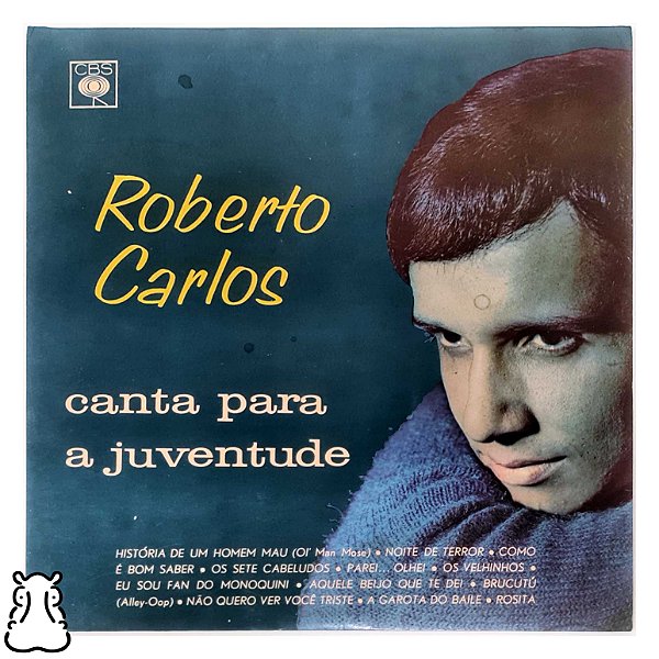 LP Roberto Carlos - 1965 Canta para a Juventude - Vinil - Hm
