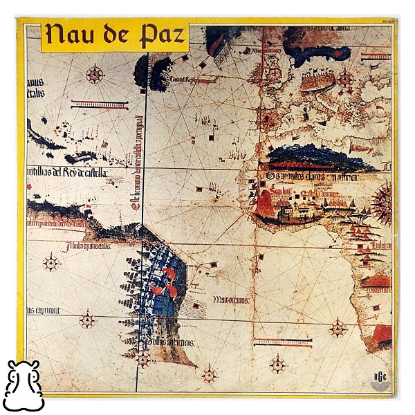 LP Nau De Paz - Disco de Vinil Amostra 1987 - Hm