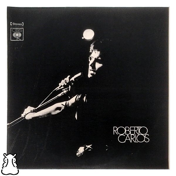 LP Roberto Carlos - Ana - Disco de Vinil 1970 - Hm