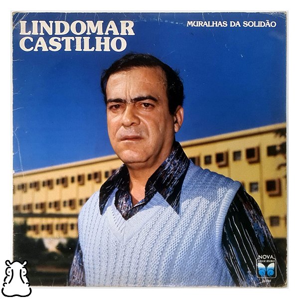 LP Lindomar Castilho - Muralhas da Solidão - Vinil 1986 - Hm