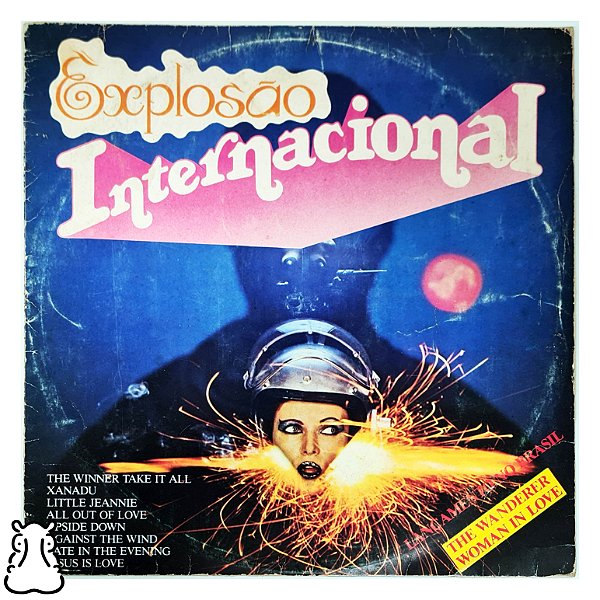 LP Explosão Internacional - Disco de Vinil 1980 - Hm