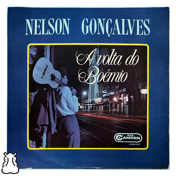 LP Nelson Gonçalves - A Volta do Boêmio - Vinil 1967 - Hm