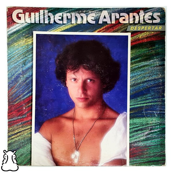 LP Guilherme Arantes - Despertar - Vinil 1985 Encarte - Hm