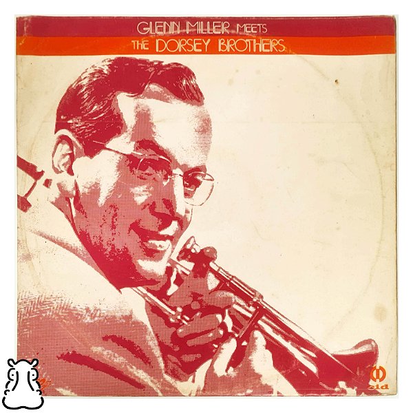 LP Glenn Miller - The Dorsey Brothers Disco Vinil 1979 - Hm