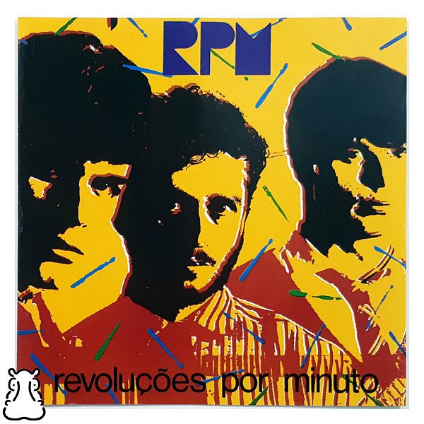 CD RPM - Revoluções por Minuto - 1985 - Hm