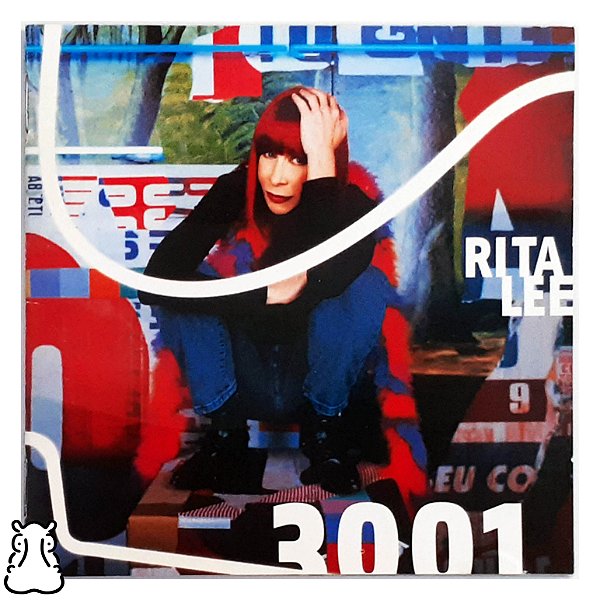 CD Rita Lee - 3001 - 2000 - Hm