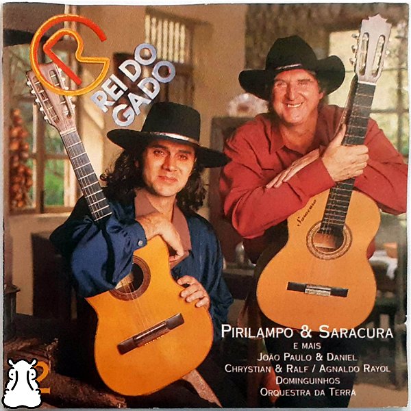 CD Trilha Sonora Novela - O Rei do Gado 2 - 1996 - Hm