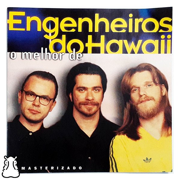 CD O Melhor de Engenheiros do Hawaii - 1997 - Hm