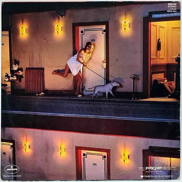 LP 10cc - Ten Out Of 10 - Disco de Vinil 1981 Encarte - Hm