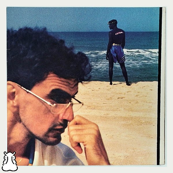 LP Caetano Veloso - Caetano - 1987 - José - Disco Vinil - Hm