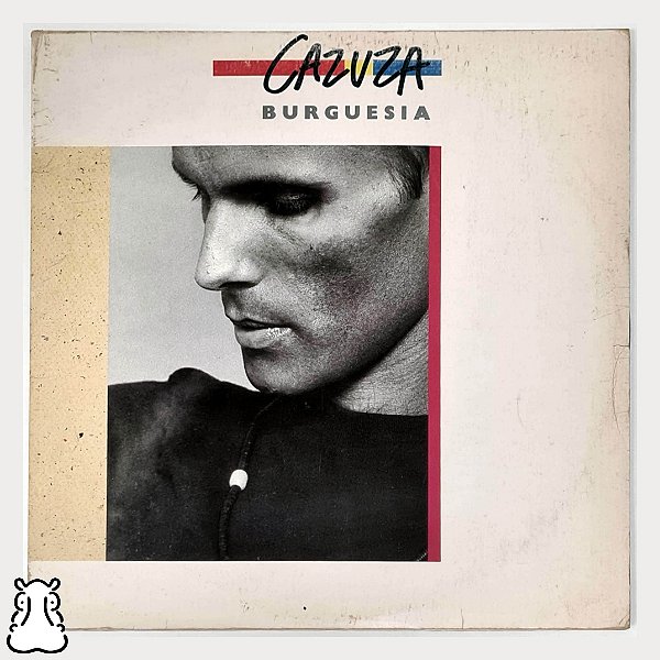 LP Cazuza - Burguesia - Duplo - Disco Vinil com Encarte - Hm