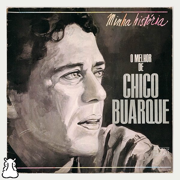 LP O Melhor de Chico Buarque Minha História Vinil Duplo - Hm