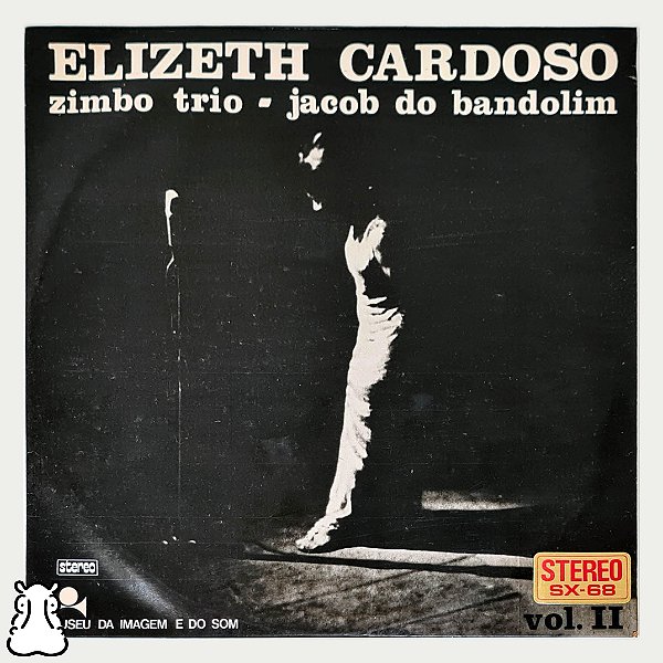 LP Elizeth Cardoso - Zimbo - Jacob - Vol. 2 - Vinil - Hm