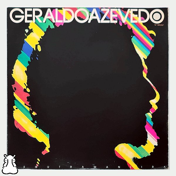 LP Geraldo Azevedo - De Outra Maneira - Vinil 1986 - Hm