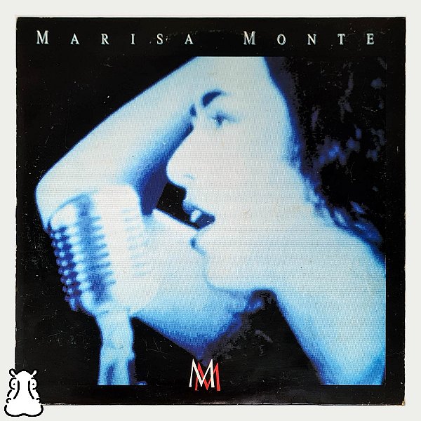 LP Marisa Monte - MM - Comida - Vinil 1989 Encarte - Hm