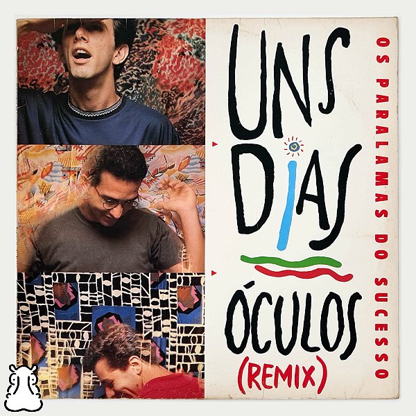 LP Paralamas do Sucesso - Uns Dias Óculos Remix - Vinil - Hm