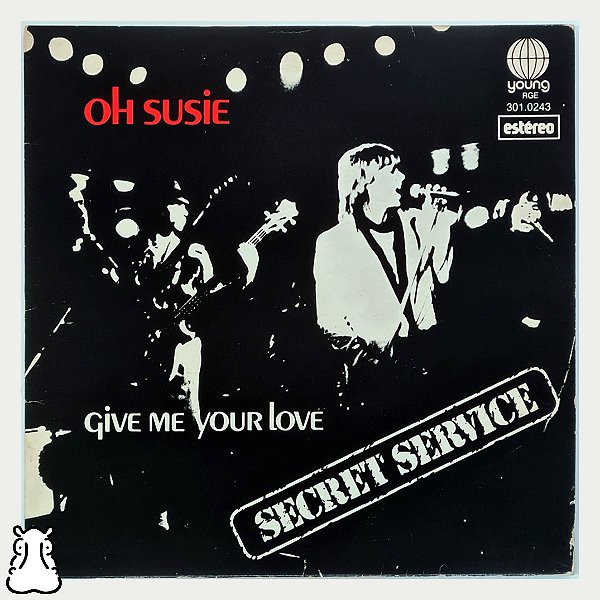 Compacto Secret Service - Oh Susie - Disco Vinil 1980 - Hm