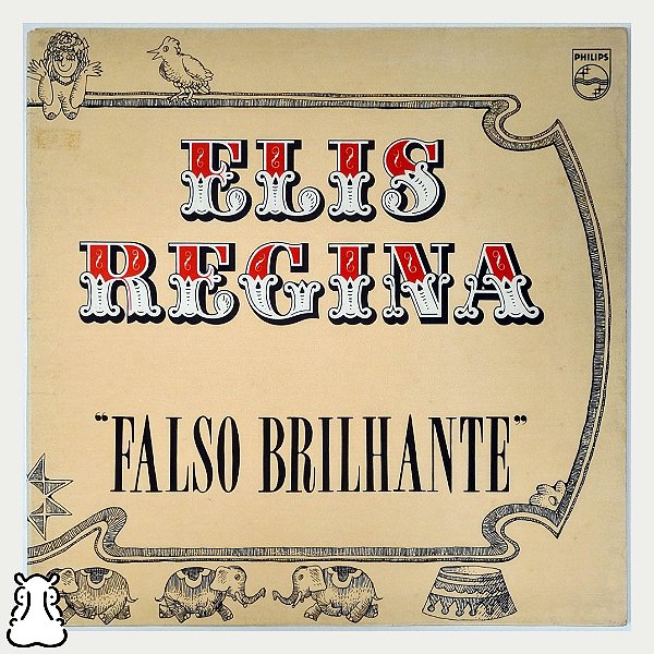 LP Elis Regina - Falso Brilhante - Disco de Vinil 1976 - Hm
