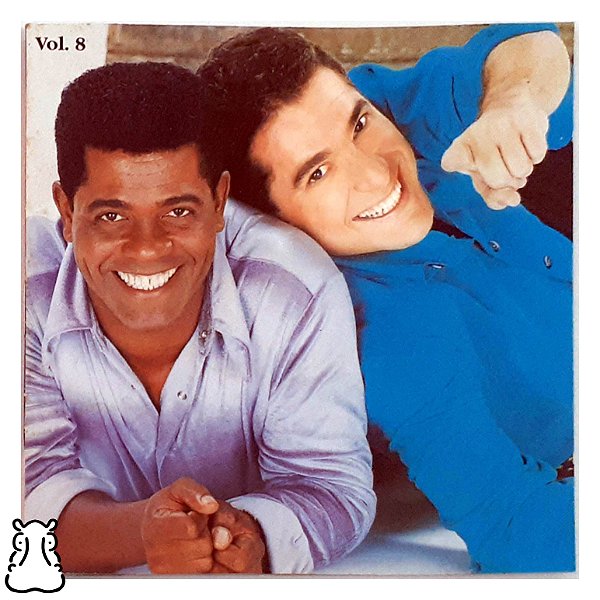 CD João Paulo e Daniel 1997 - Vol. 8 - Hm