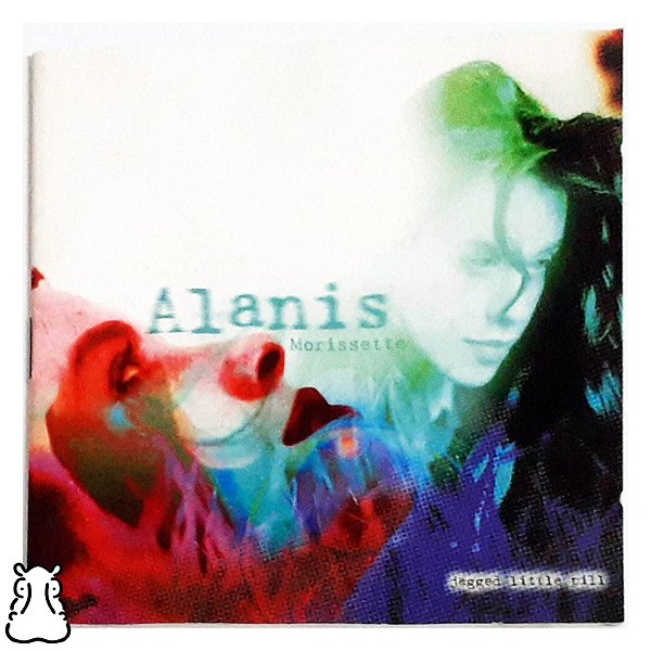 CD Alanis Morissette - Jagged Little Pill - 1995 - Hm