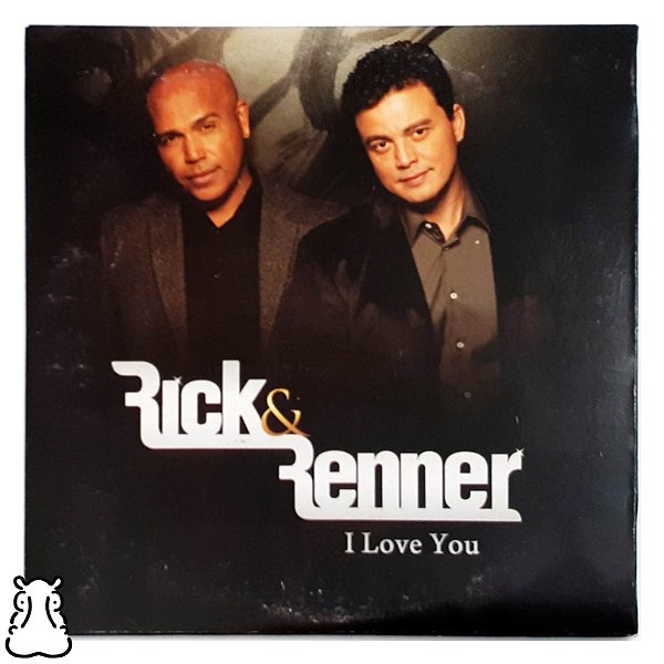 CD Rick & Renner - I Love You - Promocional - Hm