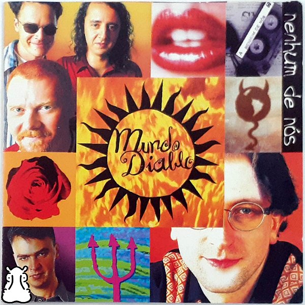 CD Nenhum de Nós - Mundo Diablo - Hm