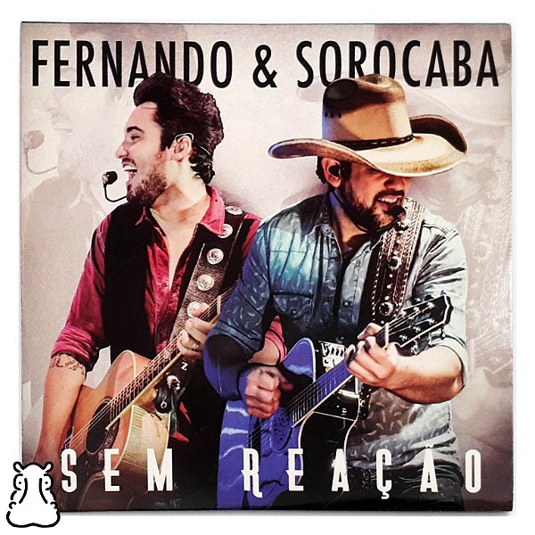 CD Fernando & Sorocaba - Sem Reação - Promocional - Hm