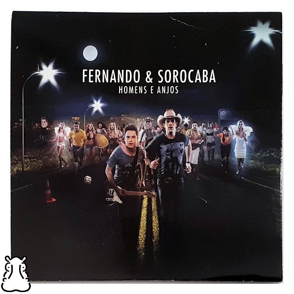 CD Fernando & Sorocaba Homens e Anjos Autografado 2013 - Hm